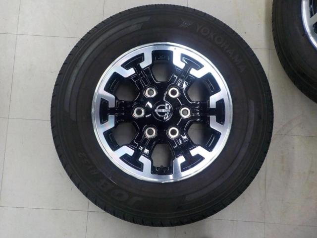 日産純正(NISSAN) NV350キャラバン プロスタイル専用ホイール + 