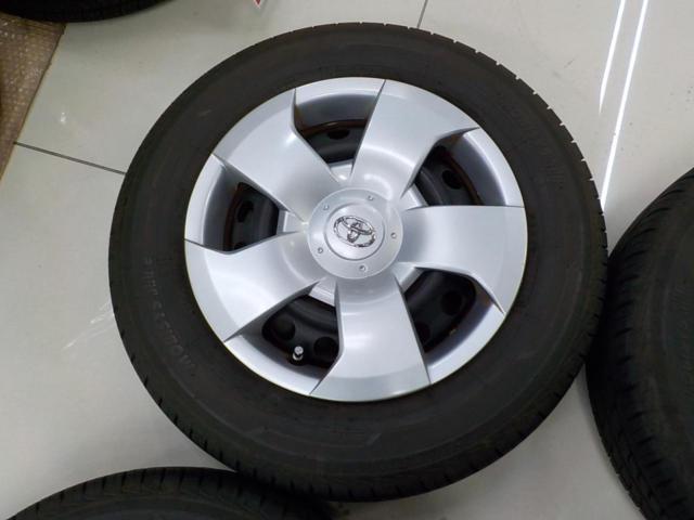 トヨタ シエンタ純正スチールホイール + mobisys500e | やや傷や汚れ 