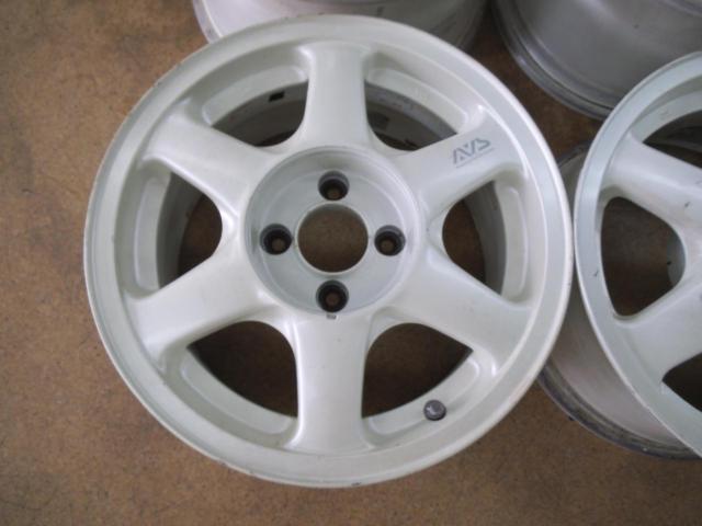YOKOHAMA ADVAN AVS VS-6/VS6 ※当時物!! | カー用品 アルミホイール 16  
