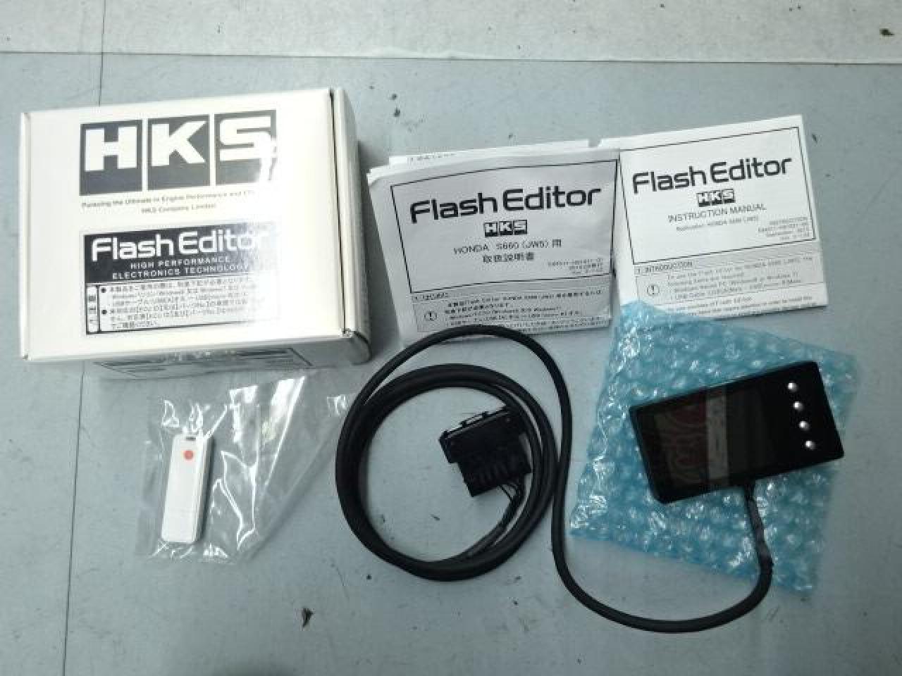 HKS Flash Editor フラッシュエディター Ver10.11 S660 JW5 | カー用品 電装系 コンピューターを通販で購入 ...