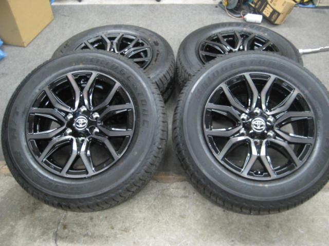 トヨタ(TOYOTA) ハイラックス GRスポーツ 純正ホイール + BRIDGESTONE 