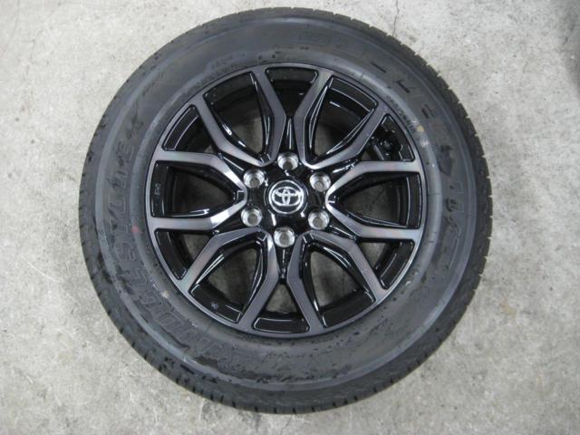 トヨタ(TOYOTA) ハイラックス GRスポーツ 純正ホイール + BRIDGESTONE 