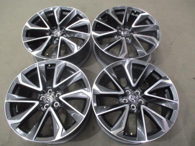TOYOTA(トヨタ) カローラスポーツ GZグレード純正ホイール 4本セット 