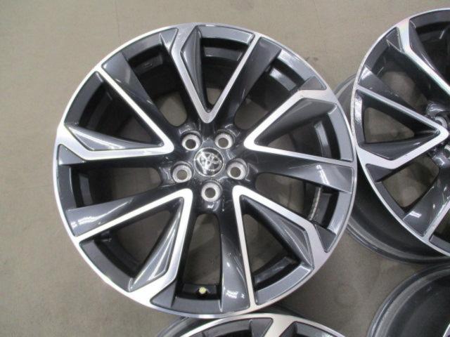 TOYOTA(トヨタ) カローラスポーツ GZグレード純正ホイール 4本セット 