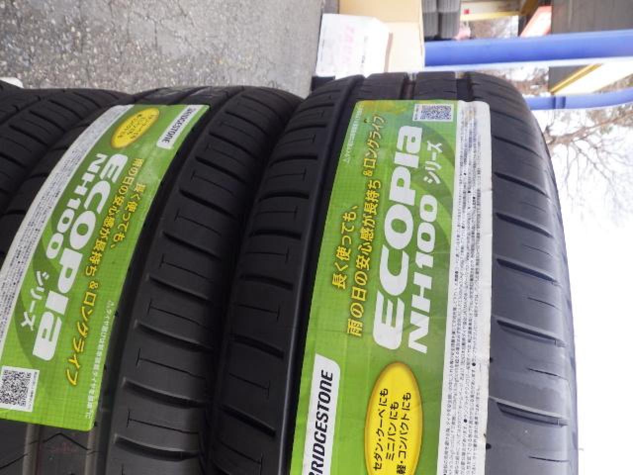 【2本セット】BRIDGESTONE ECOPIa NH100RV 215/55R17 | カー用品 タイヤ 17インチタイヤの通販 ...