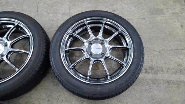 YOKOHAMA ADVAN Racing RZ2  + BRIDGESTON POTENZA RE050A