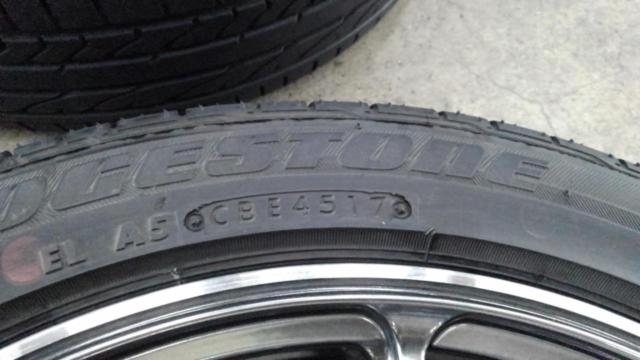YOKOHAMA ADVAN Racing RZ2  + BRIDGESTON POTENZA RE050A