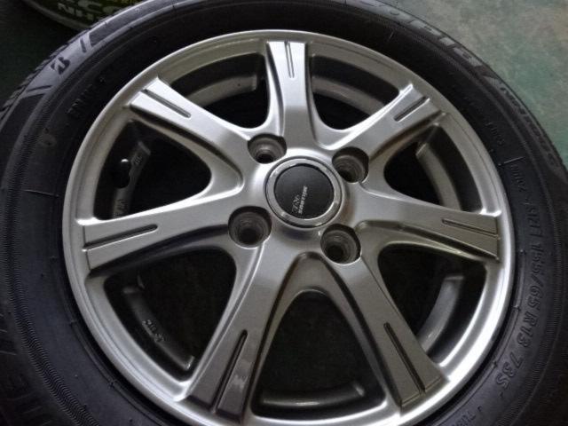 YOKOHAMA(ヨコハマ)  MILLOUS  + BRIDGESTONE(ブリヂストン) ECOPIa NH100C