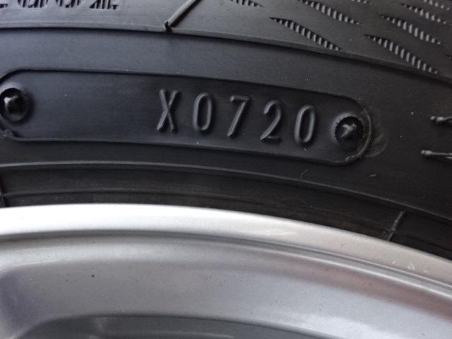 weds(ウェッズ)  ARREEST 6本スポーク  + GOODYEAR(グッドイヤー) ECO EG 02