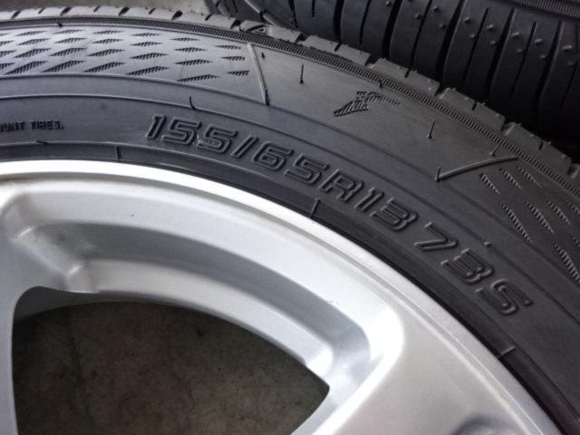 weds(ウェッズ)  ARREEST 6本スポーク  + GOODYEAR(グッドイヤー) ECO EG 02