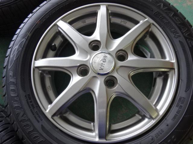TWS(ティーダブルエス) AQUA(アクア) AR (4HOLE)  + DUNLOP(ダンロップ) ENASAVE EC204