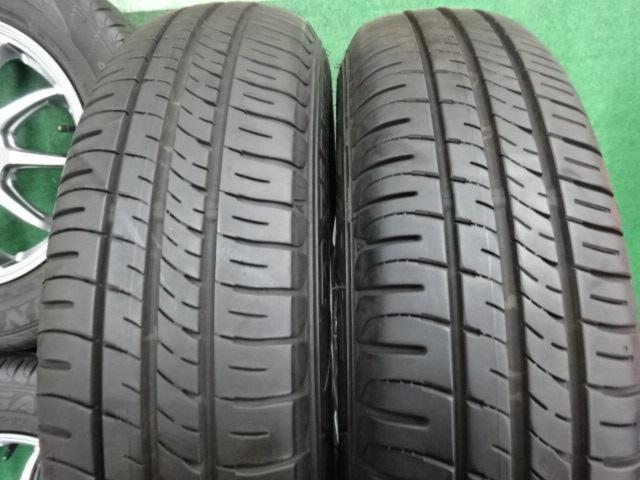 INTER MILANO(インターミラノ) LCZ(エルシージー) 010 (4HOLE)  + DUNLOP(ダンロップ) ENASAVE EC204
