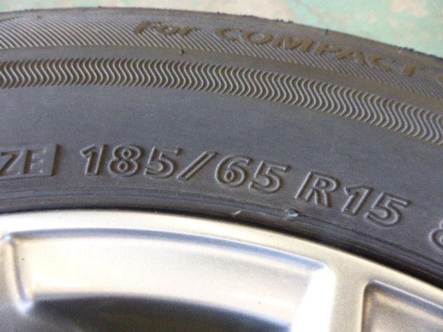 A-TECH(エーテック) SCHNEIDER(シュナイダー) RS-5 (4HOLE)  + BRIDGESTONE(ブリヂストン) ECOPIa NH100