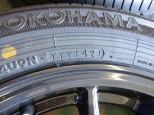 JAPAN SANYO(ジャパン三陽) ZACK(ザック) JP520  + YOKOHAMA(ヨコハマ) BluEarth E52