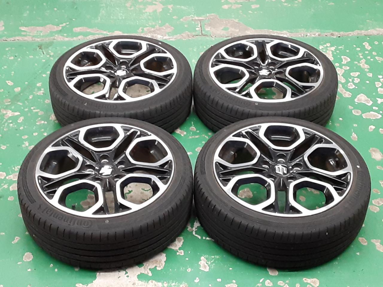 スズキ純正(SUZUKI) スイフトスポーツ(ZC33S)純正ホイール + 