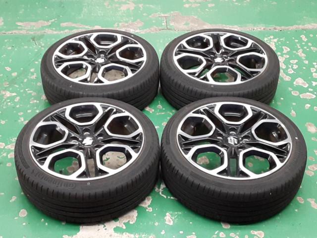 スズキ純正(SUZUKI) スイフトスポーツ(ZC33S)純正ホイール + 