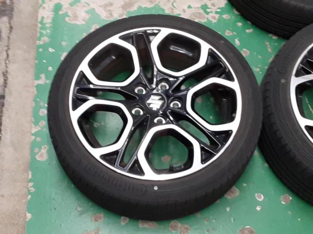 スズキ純正(SUZUKI) スイフトスポーツ(ZC33S)純正ホイール + 