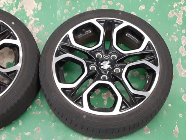 スズキ純正(SUZUKI) スイフトスポーツ(ZC33S)純正ホイール + 