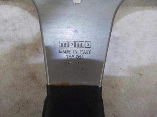 MOMO(モモ) RACE Φ350mm レザーステアリング