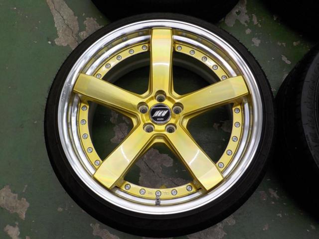 WORK(ワーク) ZEAST(ジースト) ST2  + NANKANG(ナンカン) NANGKANG NOBLE SPORT NS-20 215/35ZR19 + NANKANG(ナンカン) NAN