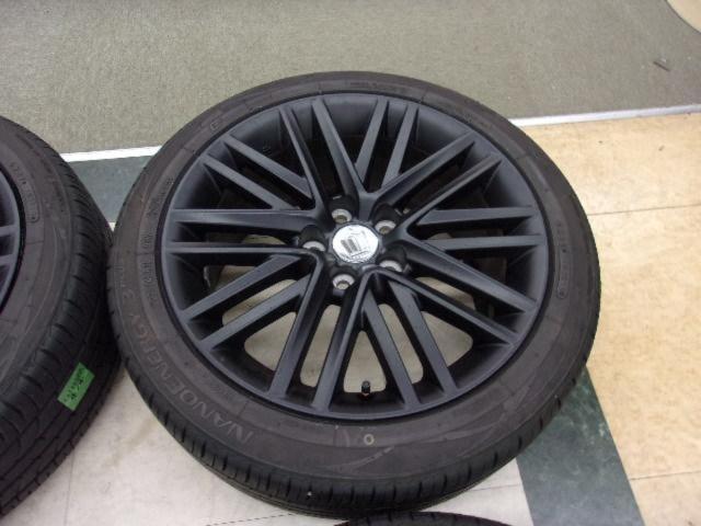 トヨタ純正(TOYOTA) GRS220/クラウンRSリミテッドⅡ純正ホイール + 