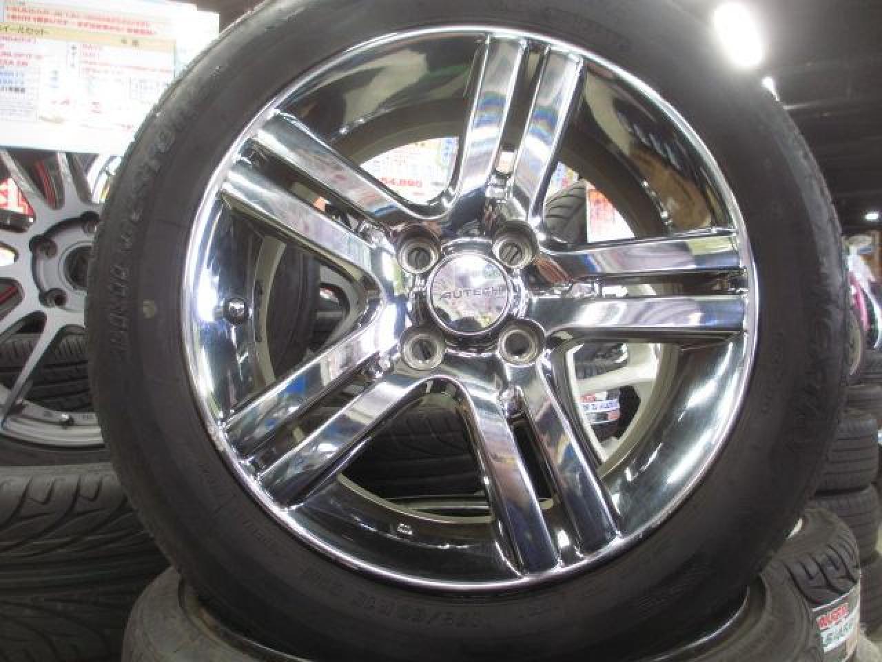 日産純正(NISSAN) AUTECH E11 ノート 純正アルミホイール+BRIDGESTONE(ブリヂストン) NEXTRY | カー用品 ...