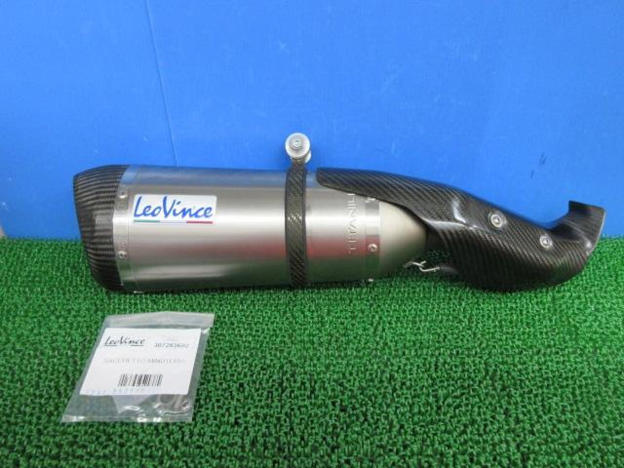 LeoVince(レオビンチ) チタンスリップオンマフラー ZX-6R(636/ 