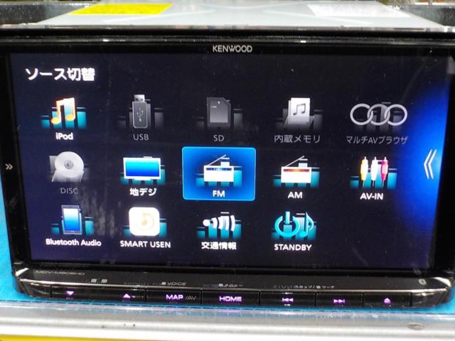 KENWOOD MDV-M906HD 7インチフルセグメモリーナビゲーション