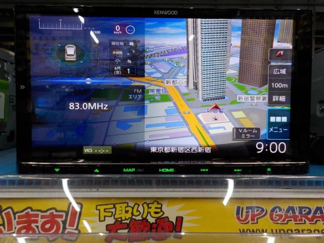 KENWOOD MDV-M906HD 7インチフルセグメモリーナビゲーション