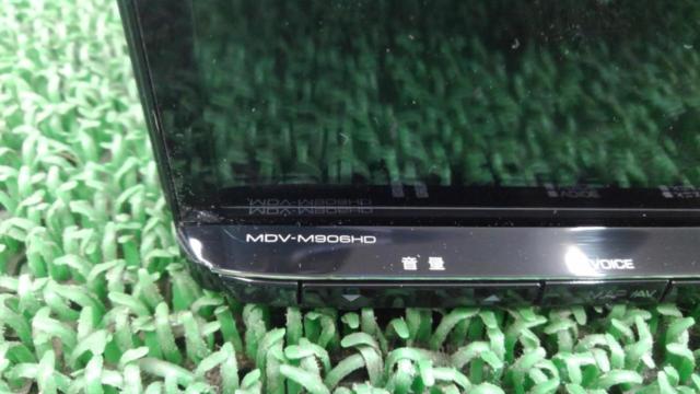 KENWOOD MDV-M906HD 7インチフルセグメモリーナビゲーション