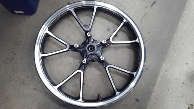 HONDA スーパーカブC125 純正フロントホイール 【C125/JA48】 | バイク 