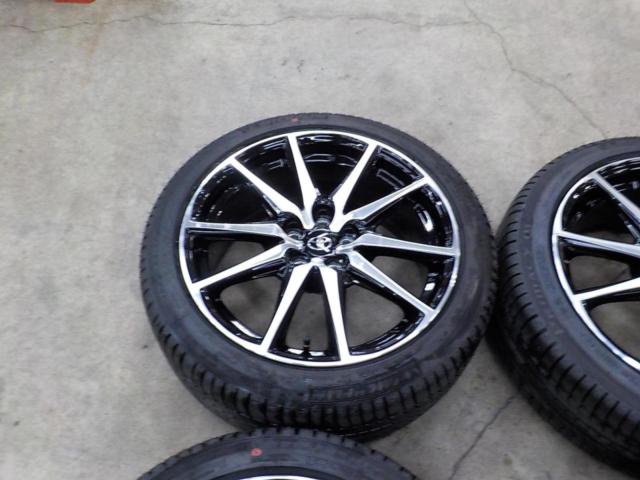 トヨタ(TOYOTA) GR86 SZグレード 純正ホイール + MICHELIN PRIMACY HP 
