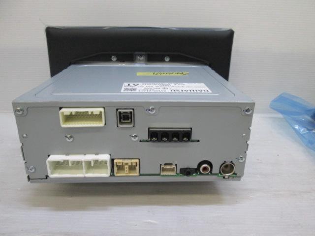 トヨタ ルーミー 後期 純正9インチディスプレイオーディオ/86180-B1270 