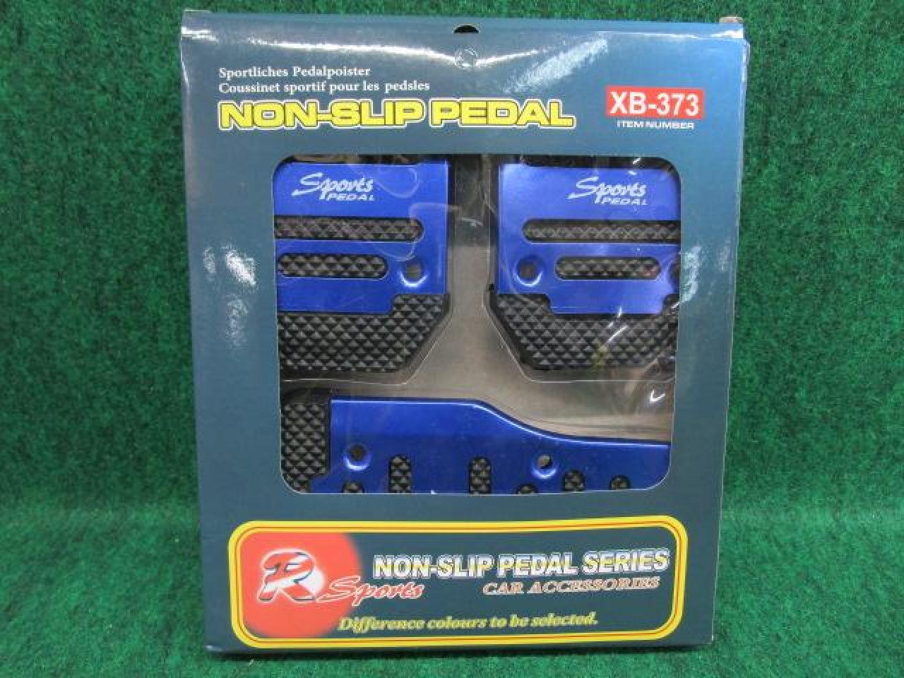 R Sports Non-Slip PEDAL ペダルカバー XB-373 MT用 ブルー 3ペダル | 新古品 | アップガレージ 仙台名取 ...