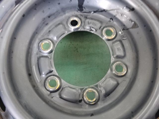 トヨタ純正(TOYOTA)  200系ハイエース 純正スチールホイール  + DUNLOP(ダンロップ) ENASAVE VAN01  4本セット