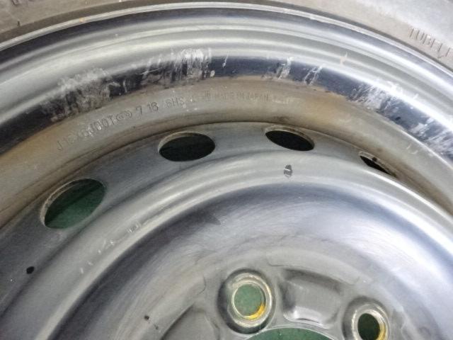 トヨタ純正(TOYOTA)  200系ハイエース 純正スチールホイール  + DUNLOP(ダンロップ) ENASAVE VAN01  4本セット