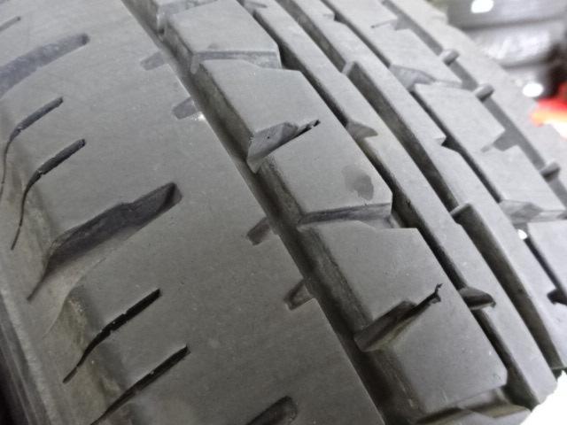 トヨタ純正(TOYOTA)  200系ハイエース 純正スチールホイール  + DUNLOP(ダンロップ) ENASAVE VAN01  4本セット