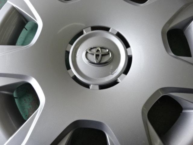 トヨタ純正(TOYOTA)  200系ハイエース 純正スチールホイール  + DUNLOP(ダンロップ) ENASAVE VAN01  4本セット