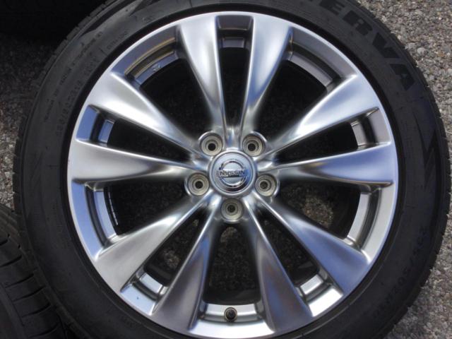 ☆E51エルグランド流用サイズ☆ 日産純正(NISSAN) Y51フーガ純正 + 