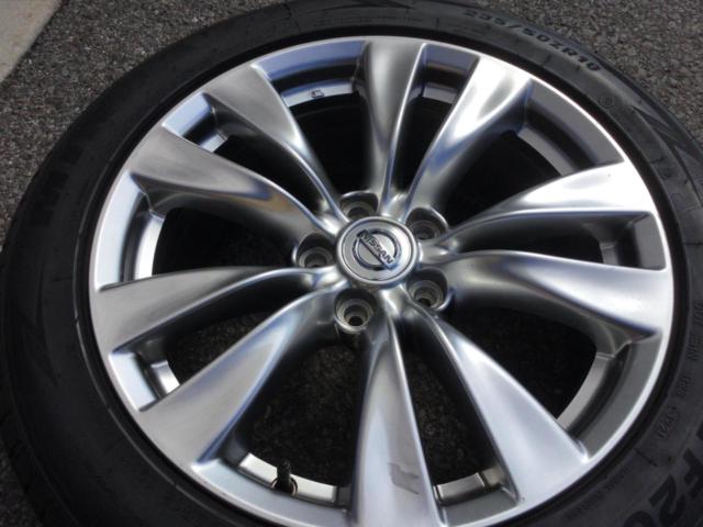 ☆E51エルグランド流用サイズ☆ 日産純正(NISSAN) Y51フーガ純正 + 