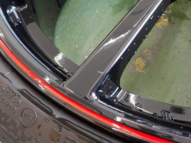 ★☆美品☆★シビック/FK8 TYPE-R 純正アルミホイール  + Continental(コンチネンタル) Sport contact6 245/30ZR20
