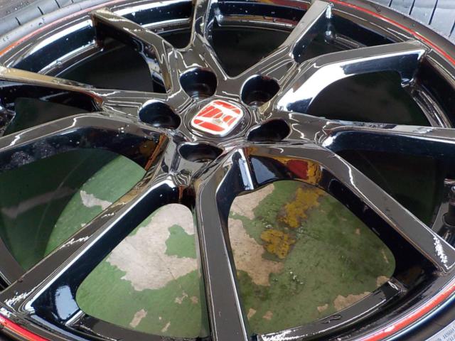 ★☆美品☆★シビック/FK8 TYPE-R 純正アルミホイール  + Continental(コンチネンタル) Sport contact6 245/30ZR20