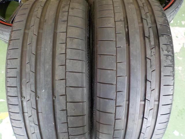 ★☆美品☆★シビック/FK8 TYPE-R 純正アルミホイール  + Continental(コンチネンタル) Sport contact6 245/30ZR20