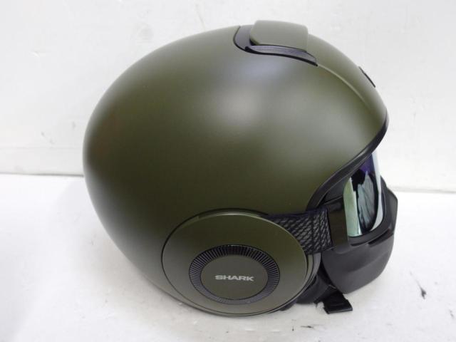 SHARK(シャーク) DRAK ダラク ジェットヘルメット ゴーグル・マスク付 