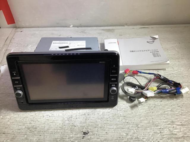 NISSAN MM319D-L デイズ/ルークス 純正OP9インチナビ【迫力の大画面に 