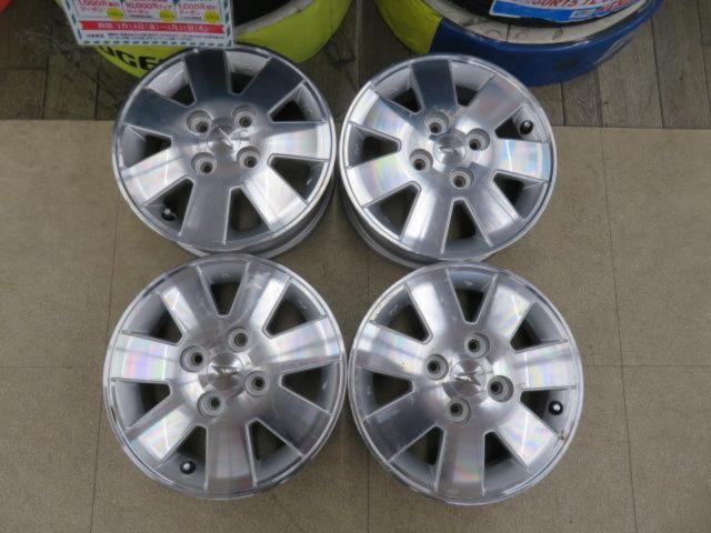 ダイハツ純正 S321G アトレーワゴン 4本 | やや傷や汚れあり | アップ 