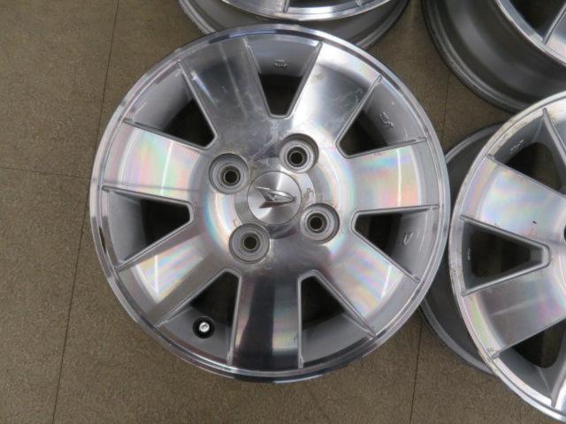 ダイハツ純正 S321G アトレーワゴン 4本 | やや傷や汚れあり | アップ 