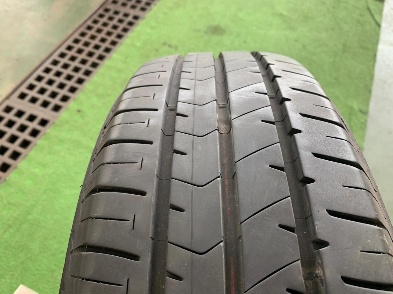 BRIDGESTONE ECOPIa NH100RV タイヤのみ1本 | カー用品 タイヤ 15インチタイヤを通販で購入する | 中古カー ...
