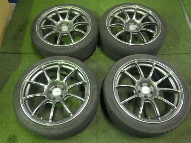 ホイールのみ4本セット】YOKOHAMA(ヨコハマ) ADVAN Racing(アドバン 