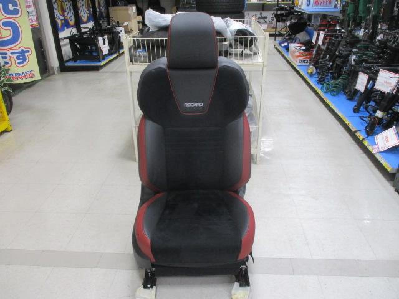 スバル(SUBARU) WRX STI/VAB純正オプション RECAROシート 運転席側 